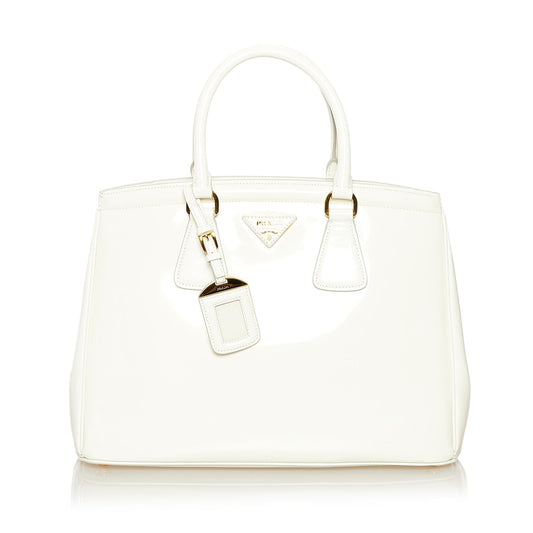 Prada Parabole Spazzolato Handbag - Rovelle Bags