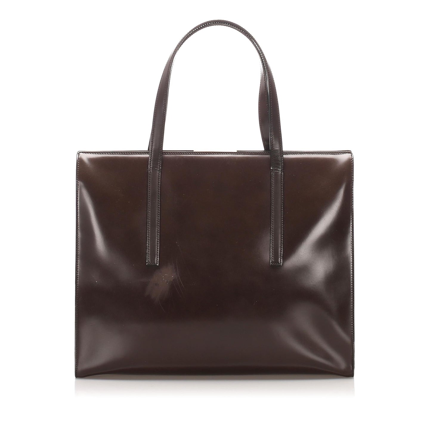 Prada Leather Tote - Rovelle Bags