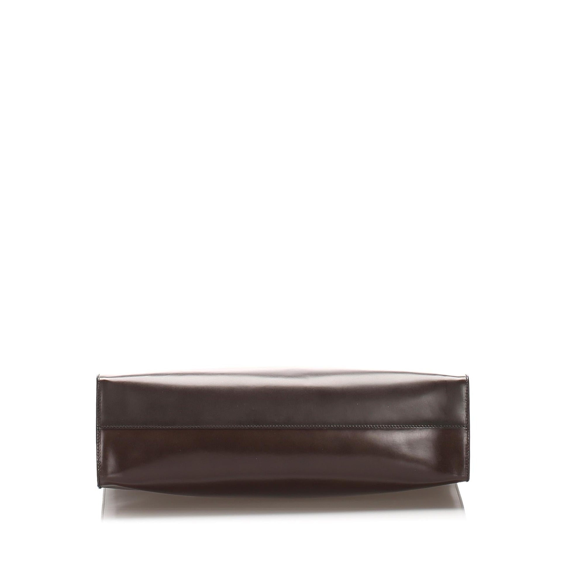 Prada Leather Tote - Rovelle Bags