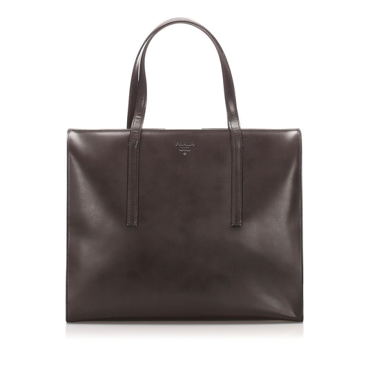 Prada Leather Tote - Rovelle Bags