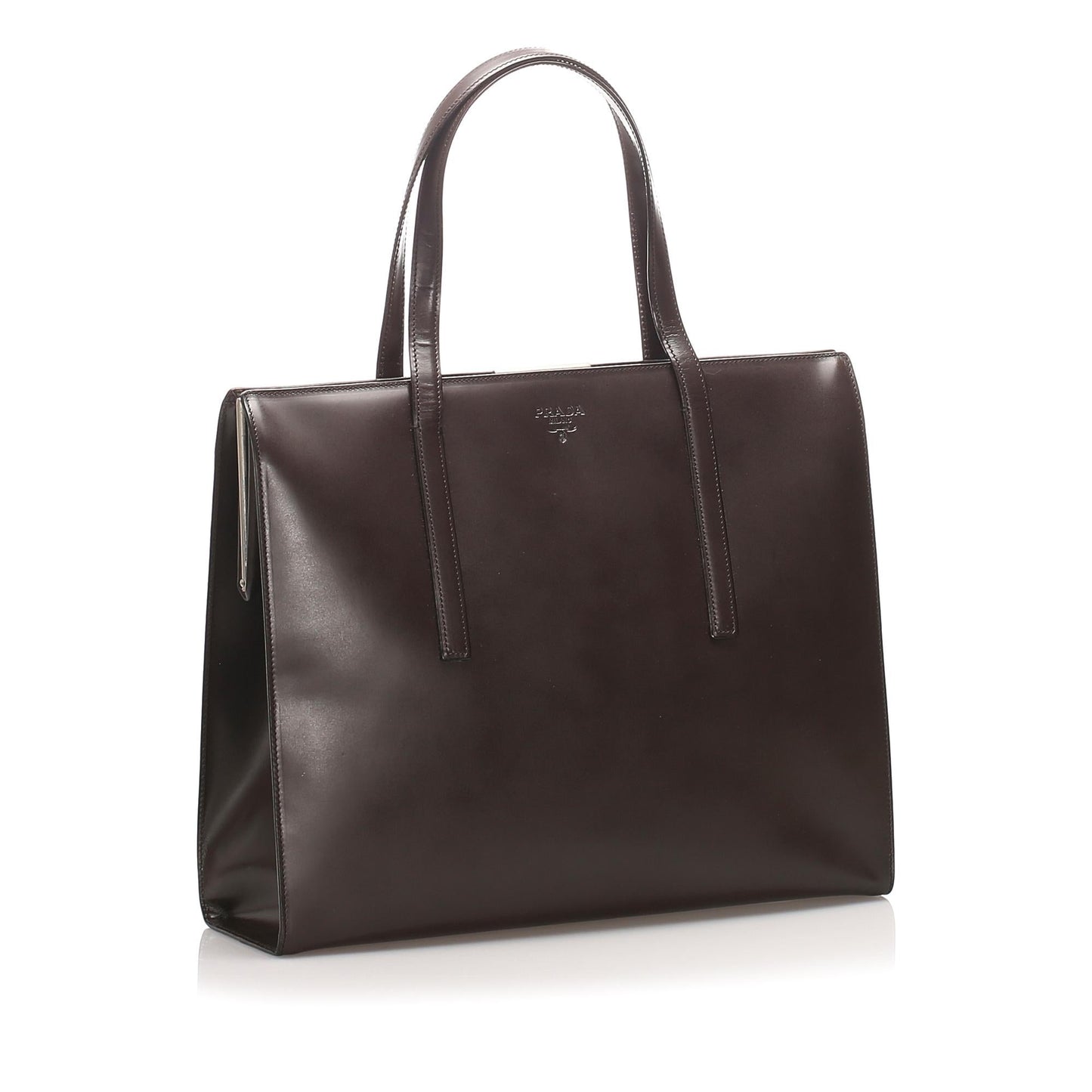 Prada Leather Tote - Rovelle Bags