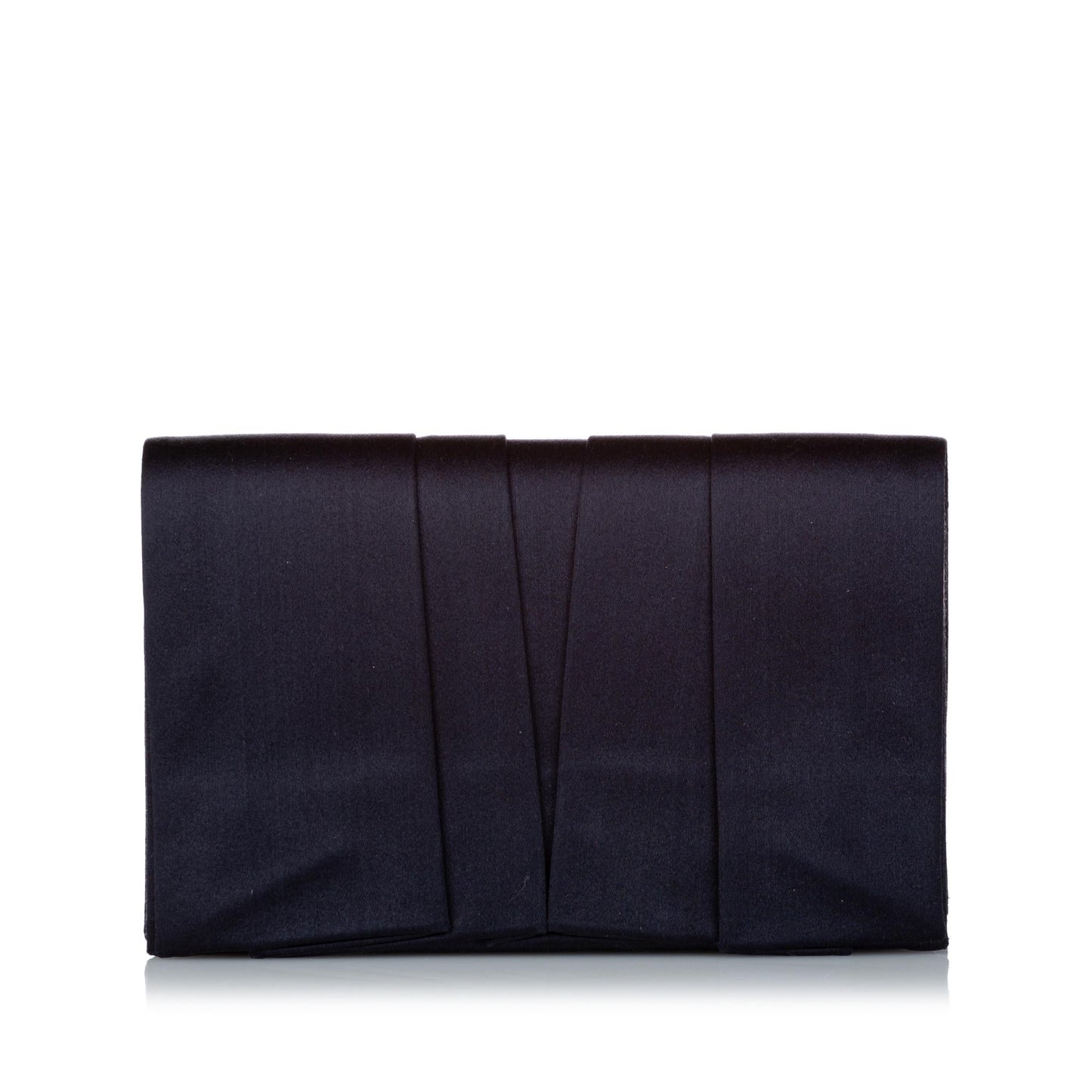 Prada Pleated Satin Clutch Bag - Rovelle Bags