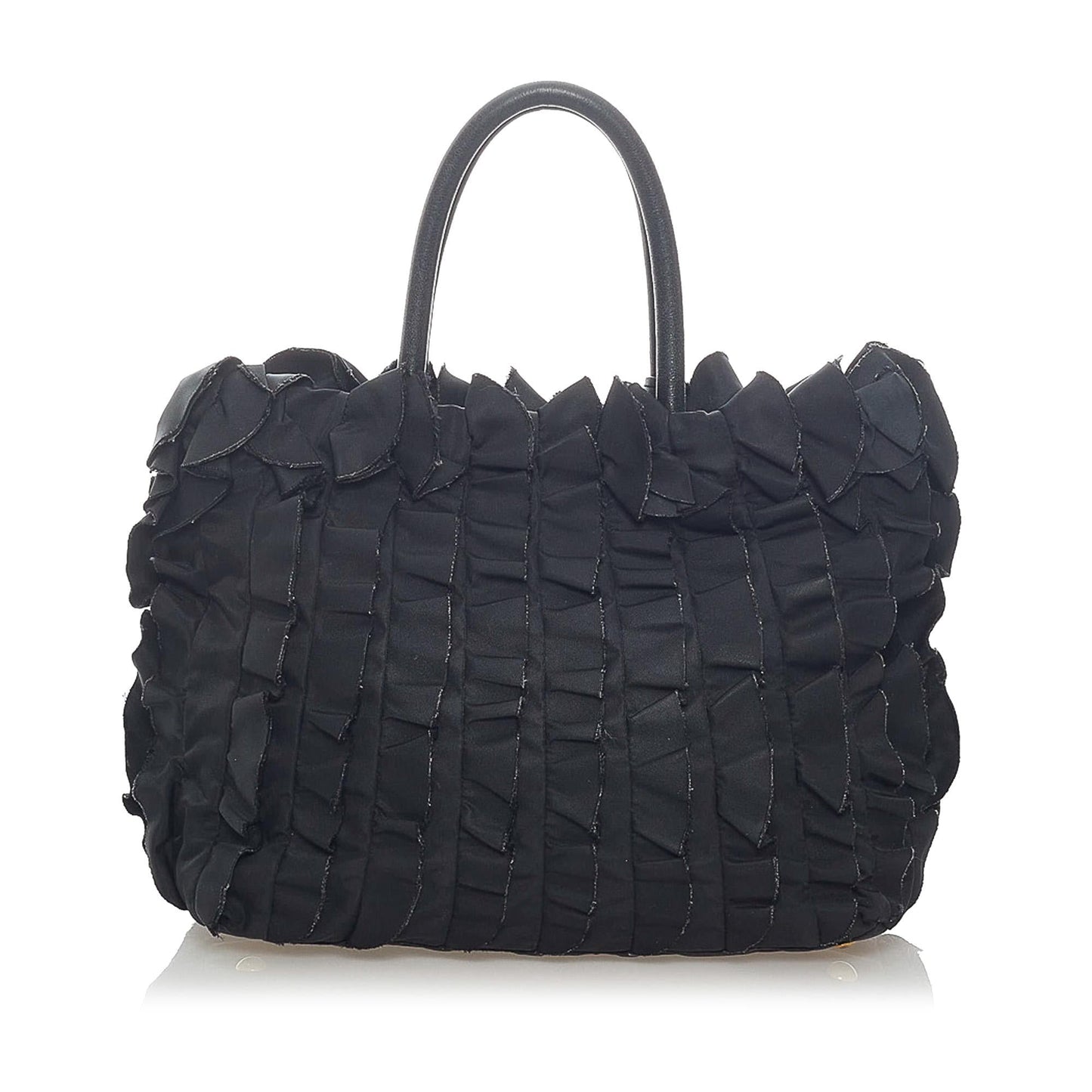 Prada Pleated Tessuto Tote Bag - Rovelle Bags