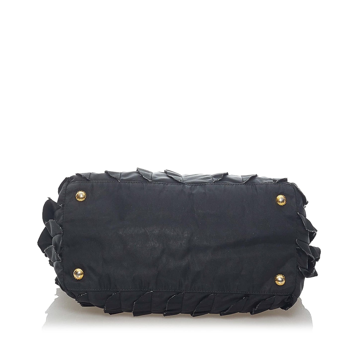 Prada Pleated Tessuto Tote Bag - Rovelle Bags