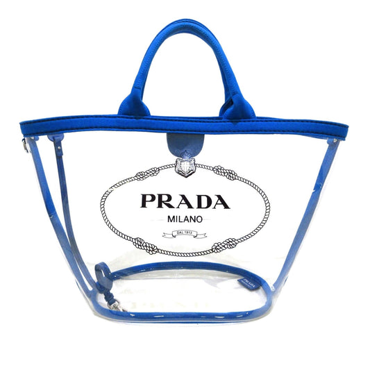 Prada Plex Canapa Logo Satchel - Rovelle Bags