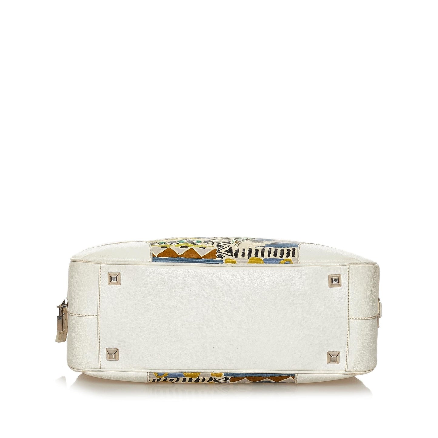 Prada Printed Canvas Shoulder Bag - Rovelle Bags