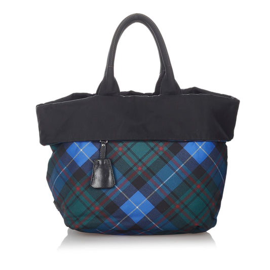Prada Printed Tessuto Satchel Style 2 - Rovelle Bags