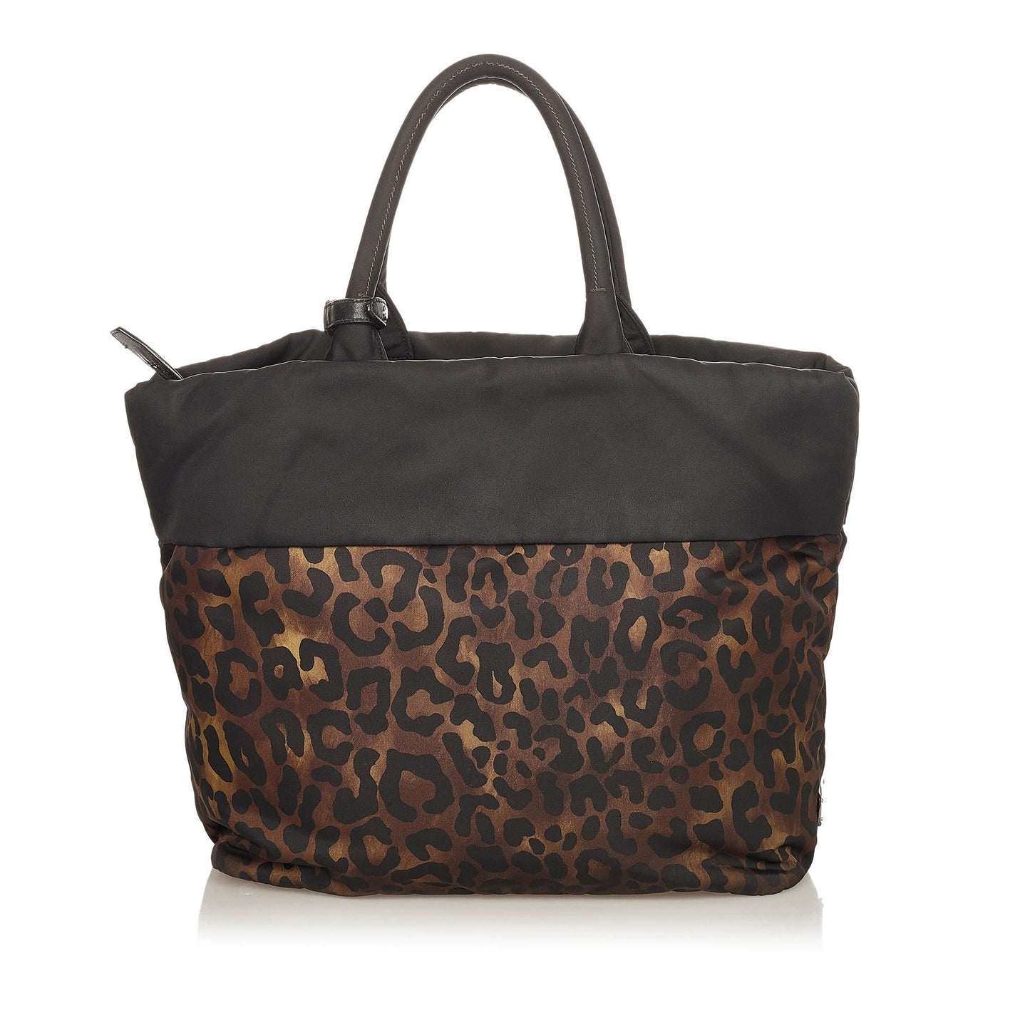 Prada Printed Tessuto Satchel - Rovelle Bags