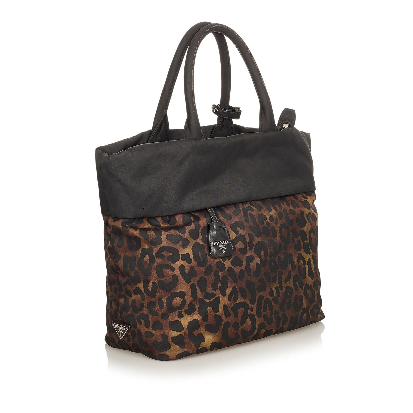 Prada Printed Tessuto Satchel - Rovelle Bags