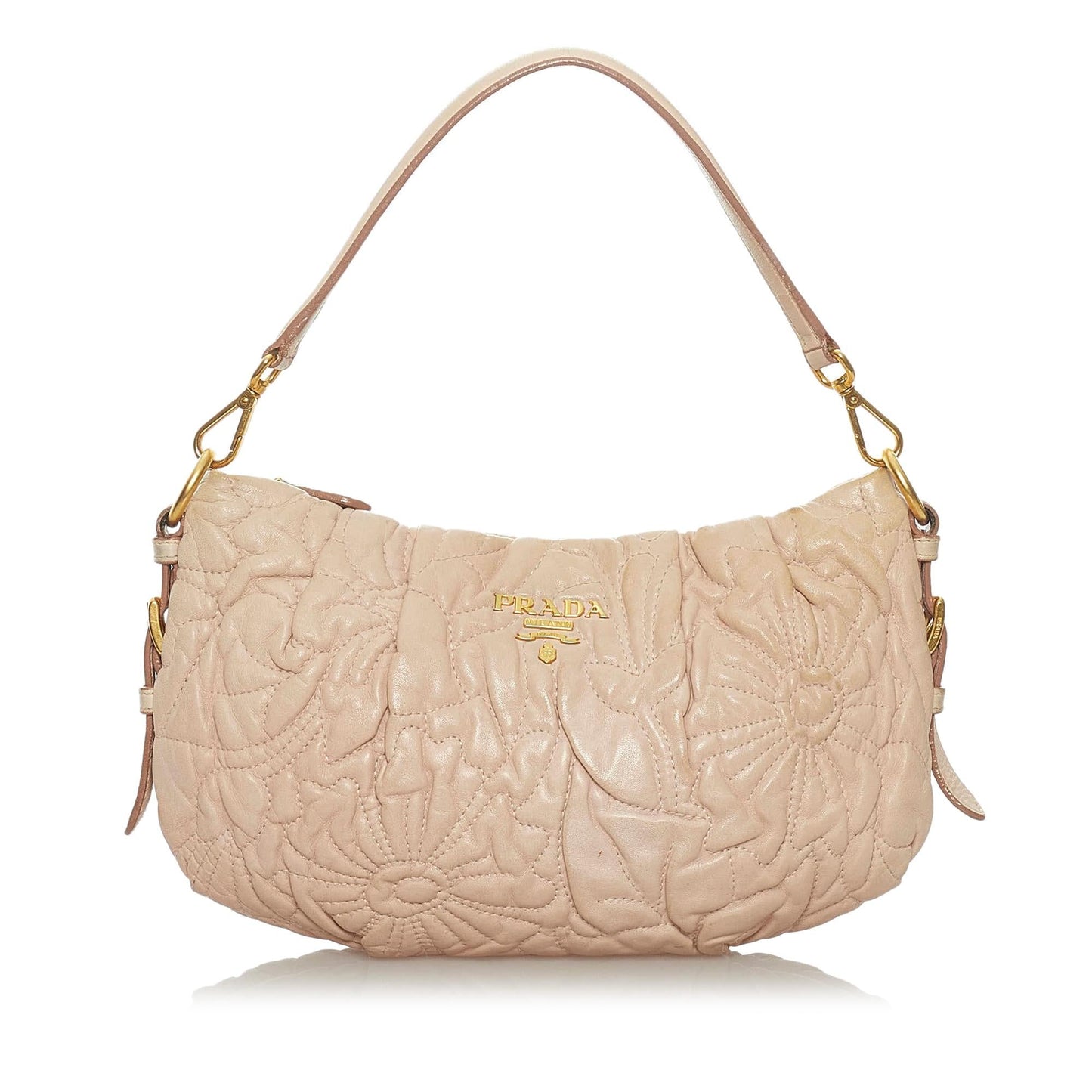 Prada Quilted Leather Handbag Style 2 - Rovelle Bags