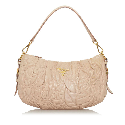 Prada Quilted Leather Handbag Style 2 - Rovelle Bags