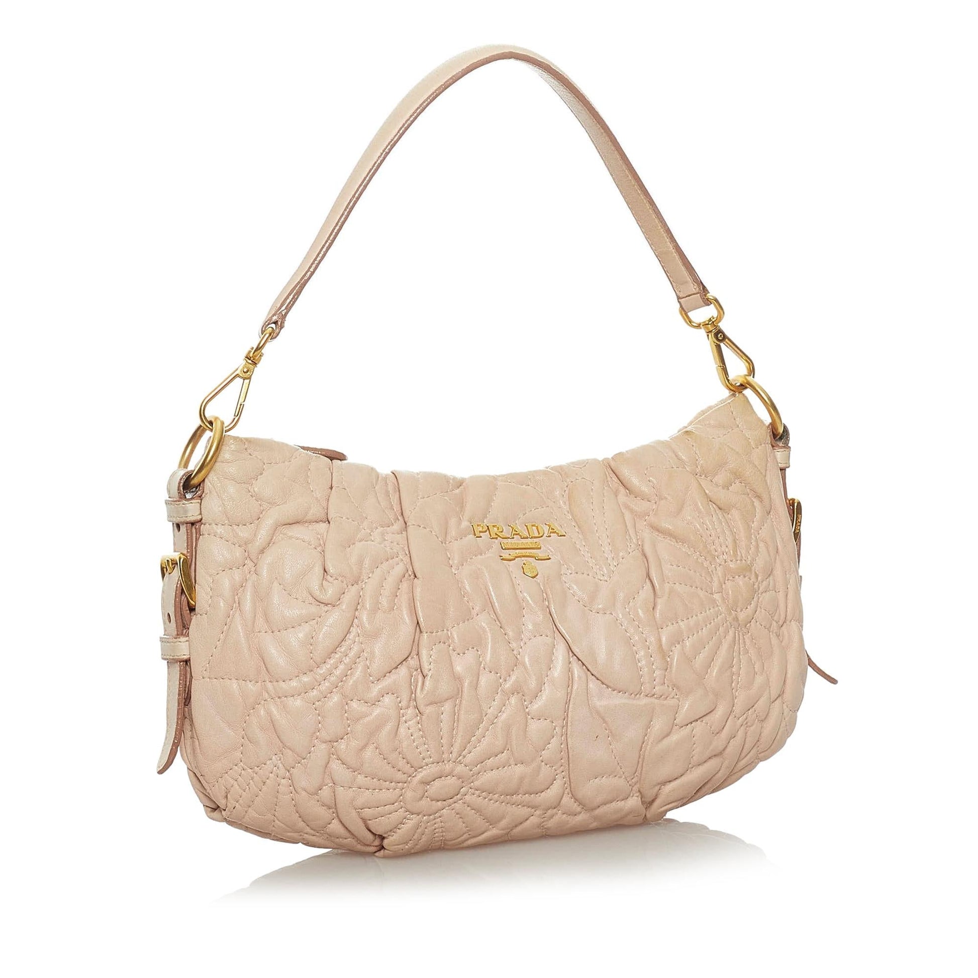 Prada Quilted Leather Handbag Style 2 - Rovelle Bags