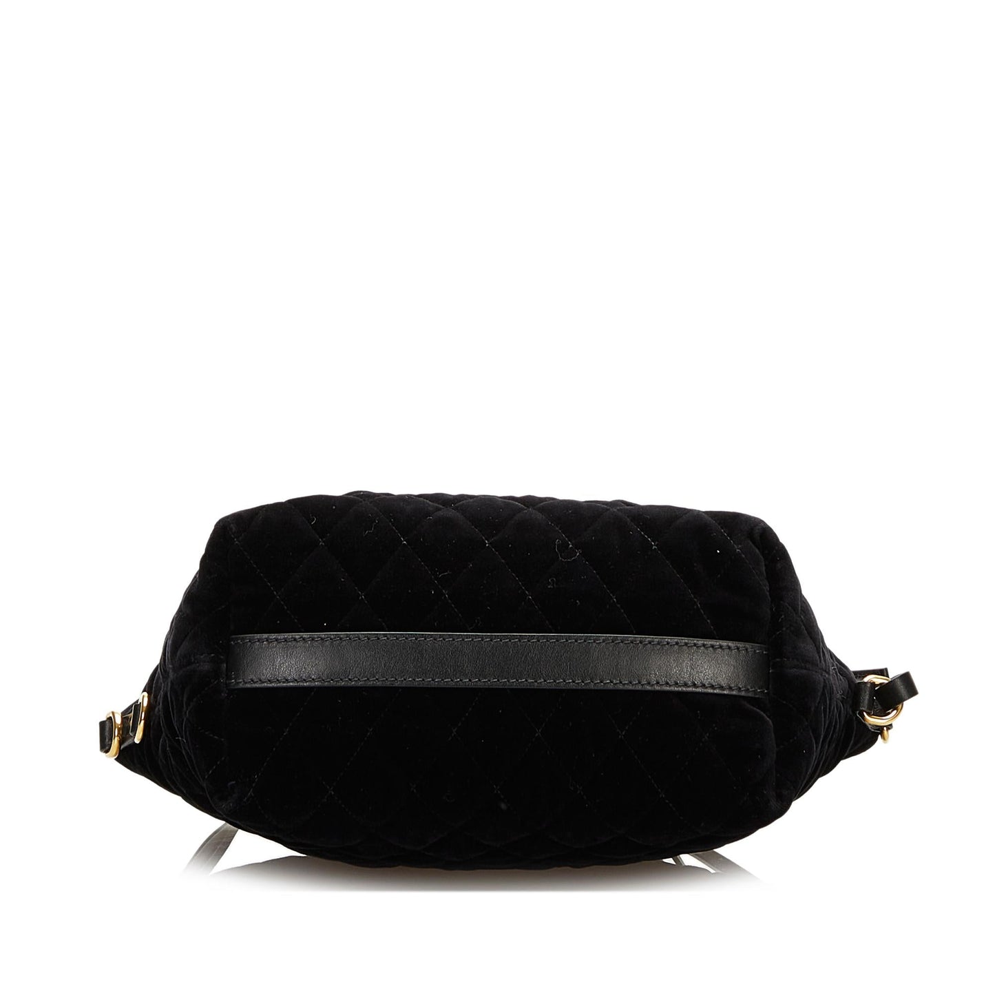 Prada Quilted Velvet Satchel - Rovelle Bags