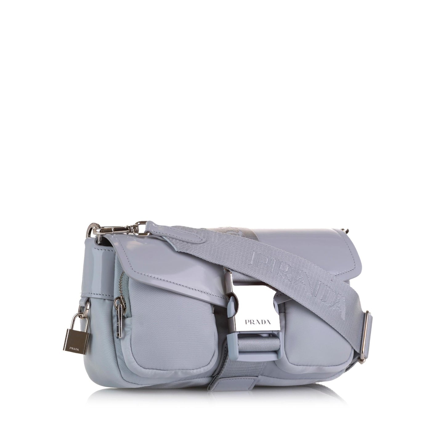 Prada Re-Nylon & Spazzolato Pocket Crossbody - Rovelle Bags