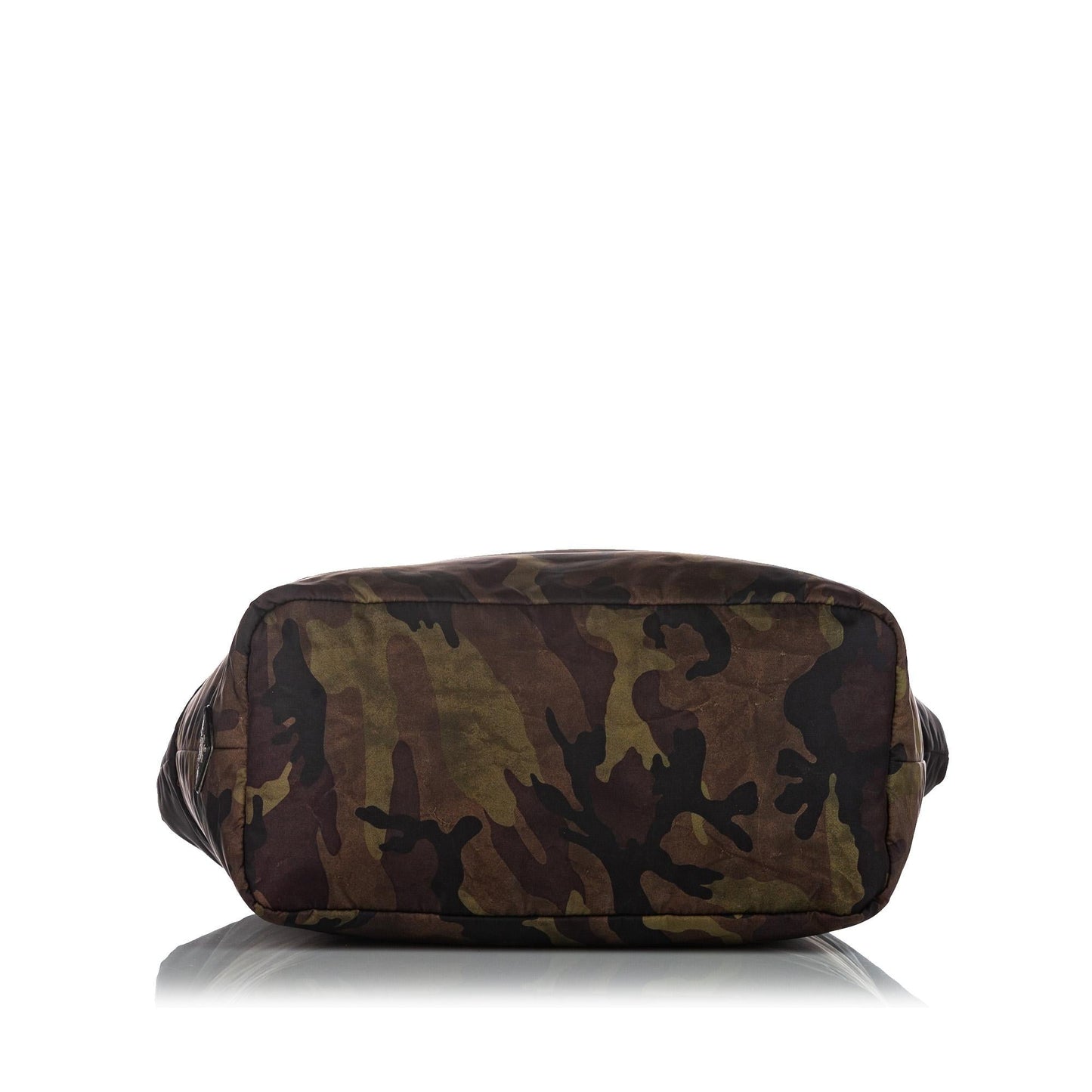 Prada Reversible Tessuto Camouflage Tote Bag - Rovelle Bags