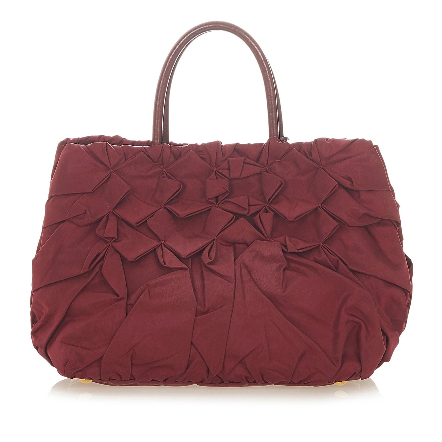 Prada Ruffled Tessuto Tote Bag Style 4 - Rovelle Bags