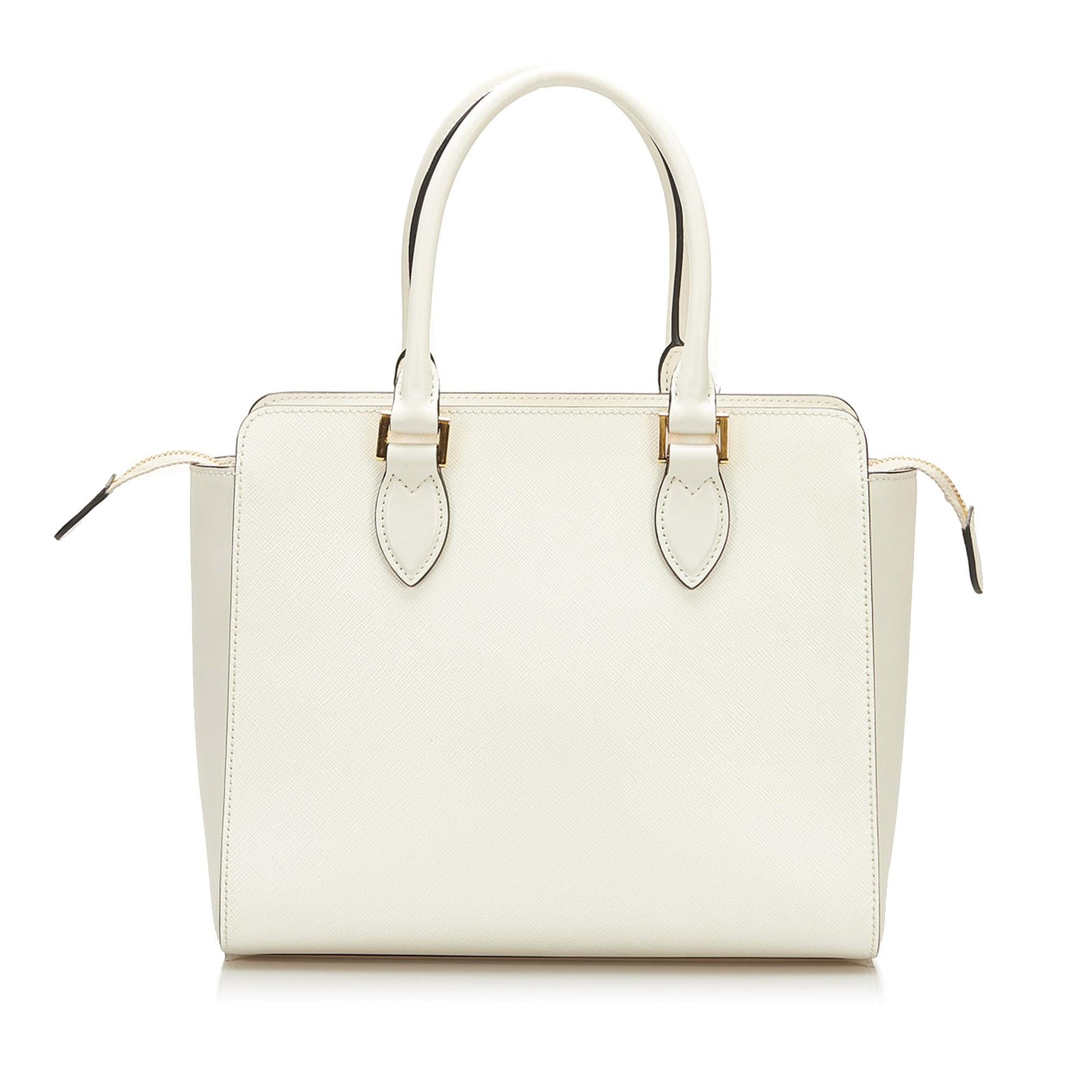 Prada Saffiano Borsa A Mano Handbag - Rovelle Bags