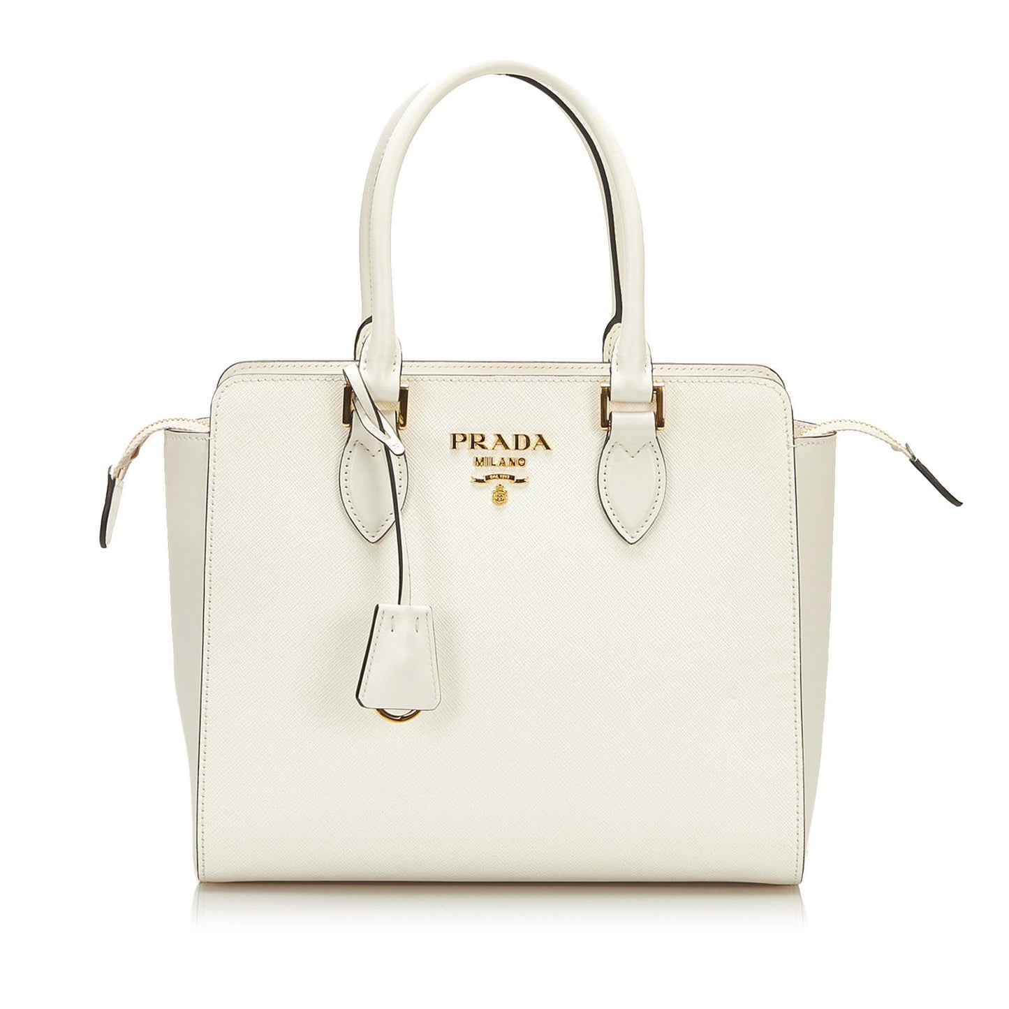 Prada Saffiano Borsa A Mano Handbag - Rovelle Bags