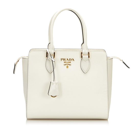 Prada Saffiano Borsa A Mano Handbag - Rovelle Bags