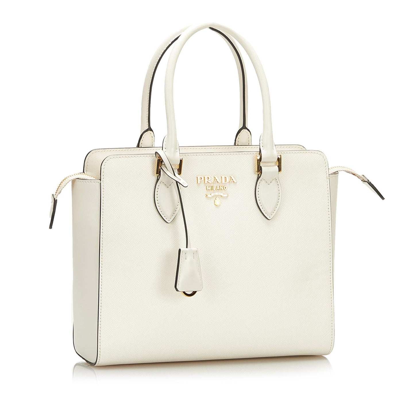 Prada Saffiano Borsa A Mano Handbag - Rovelle Bags