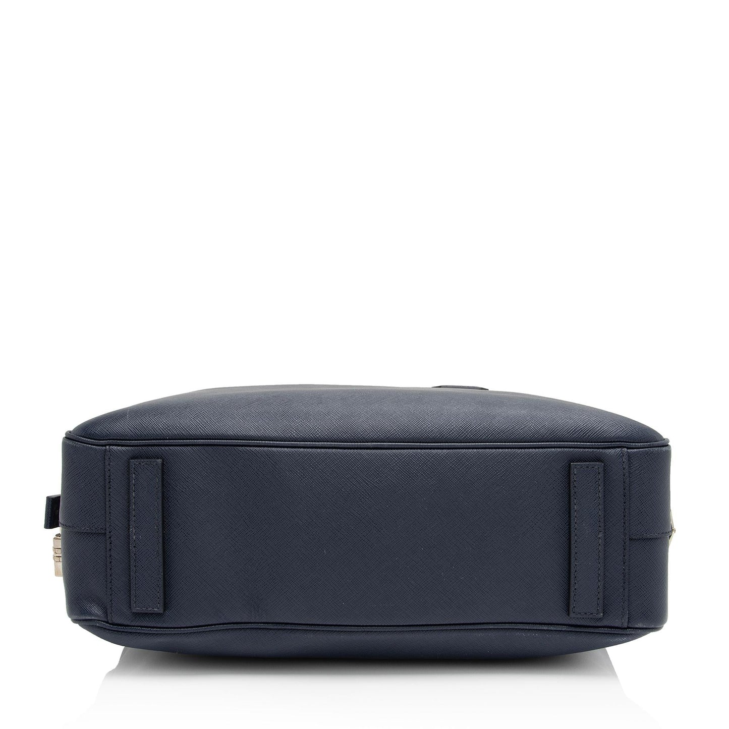 Prada Saffiano Borsa Da Viaggio Travel Briefcase Handbag - Rovelle Bags