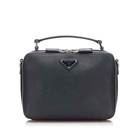 Prada Saffiano Brique Handbag - Rovelle Bags
