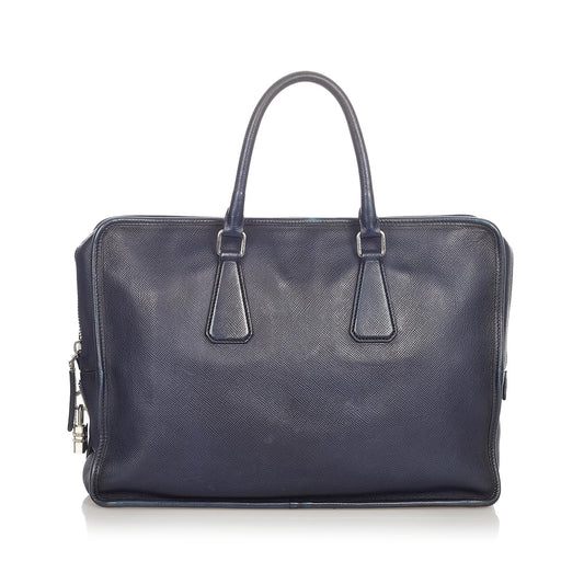 Prada Saffiano Business Bag Handbag Style 3 - Rovelle Bags