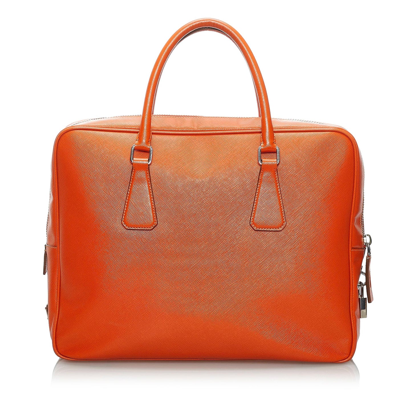 Prada Saffiano Business Bag Handbag - Rovelle Bags