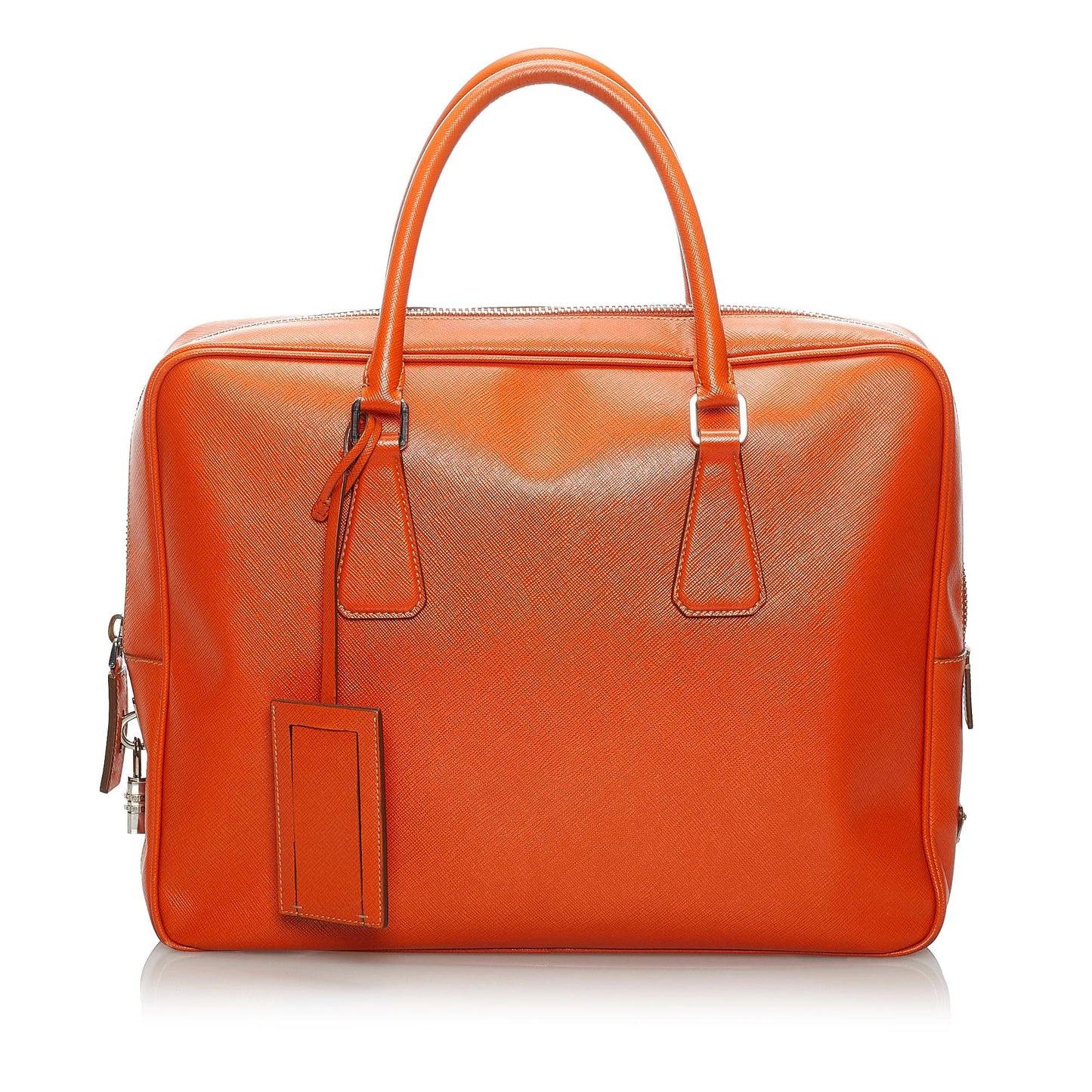 Prada Saffiano Business Bag Handbag - Rovelle Bags