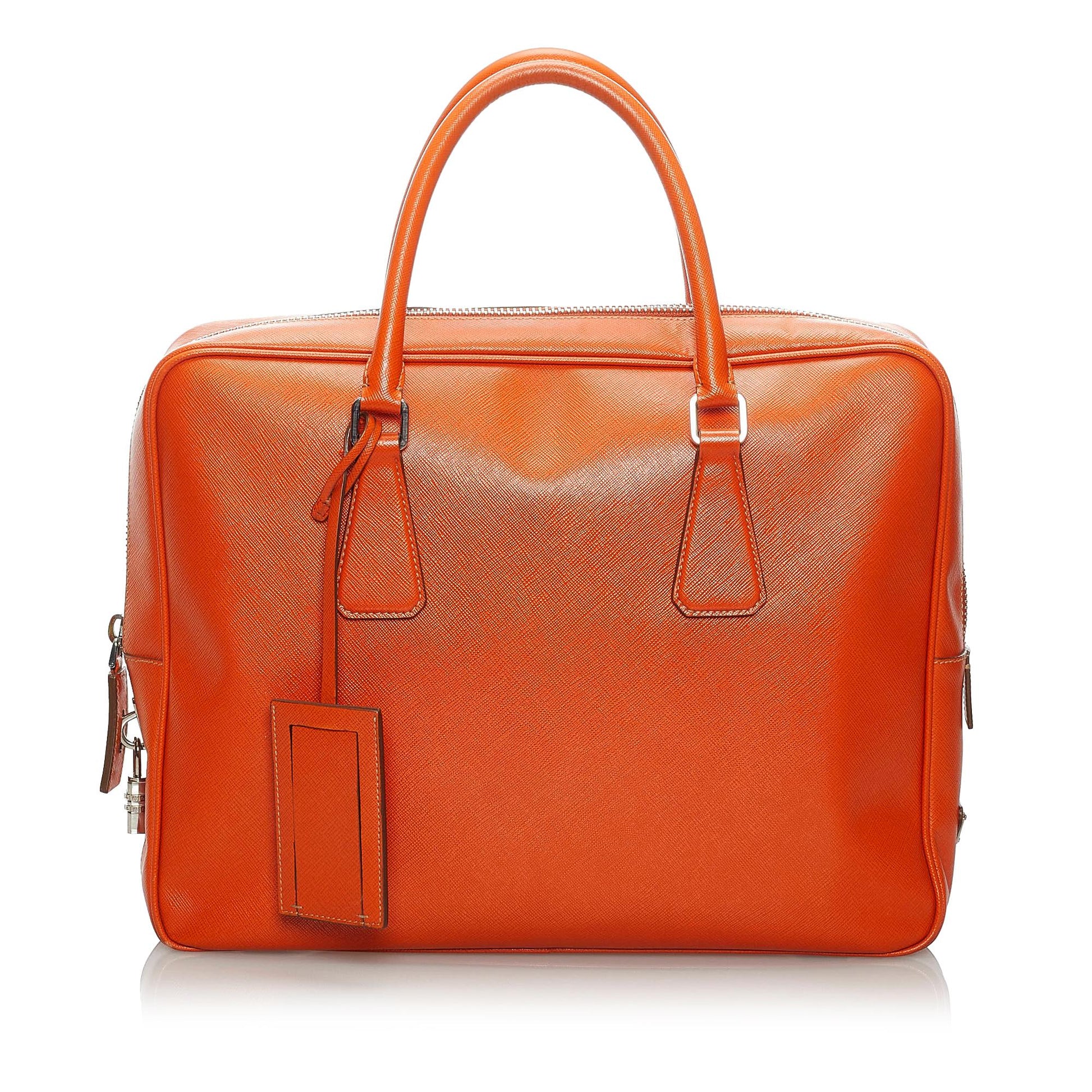 Prada Saffiano Business Bag Handbag - Rovelle Bags