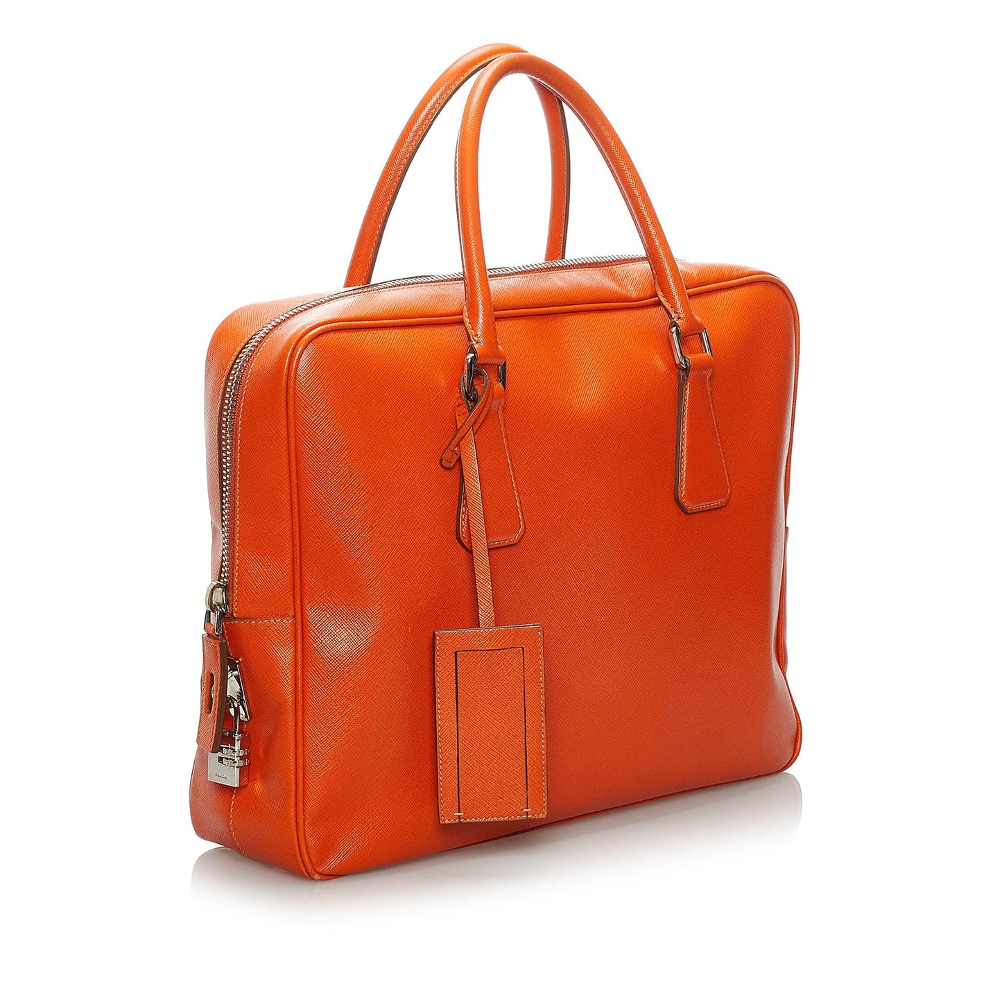 Prada Saffiano Business Bag Handbag - Rovelle Bags