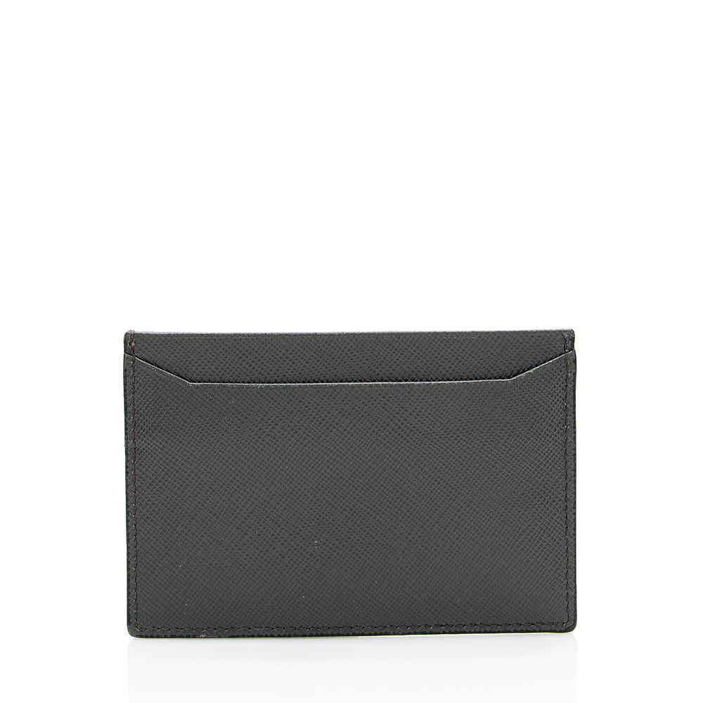 Prada Saffiano Card Case Handbag - Rovelle Bags