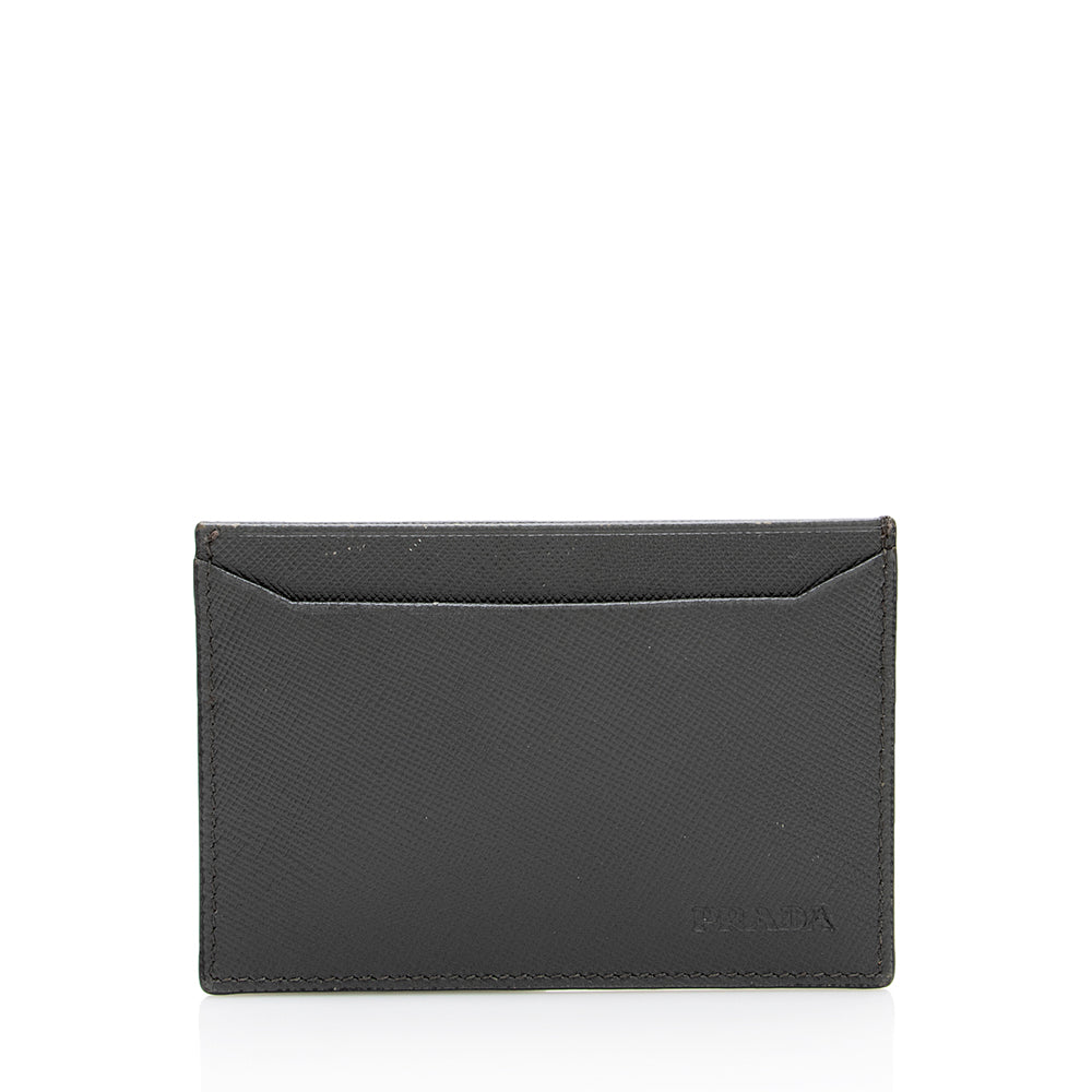 Prada Saffiano Card Case Handbag - Rovelle Bags