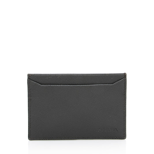 Prada Saffiano Card Case Handbag - Rovelle Bags