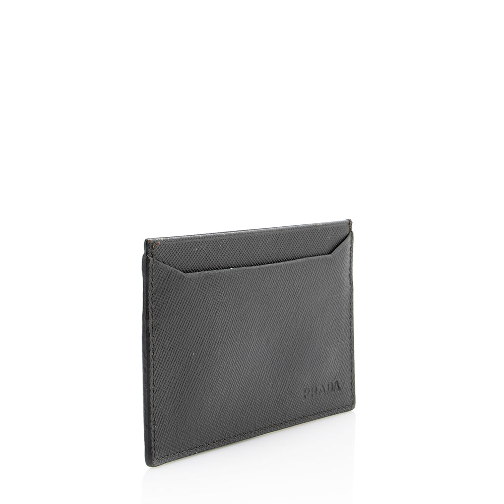 Prada Saffiano Card Case Handbag - Rovelle Bags