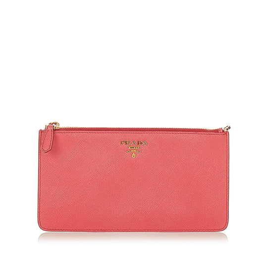 Prada Saffiano Clutch Bag Handbag Style 2 - Rovelle Bags