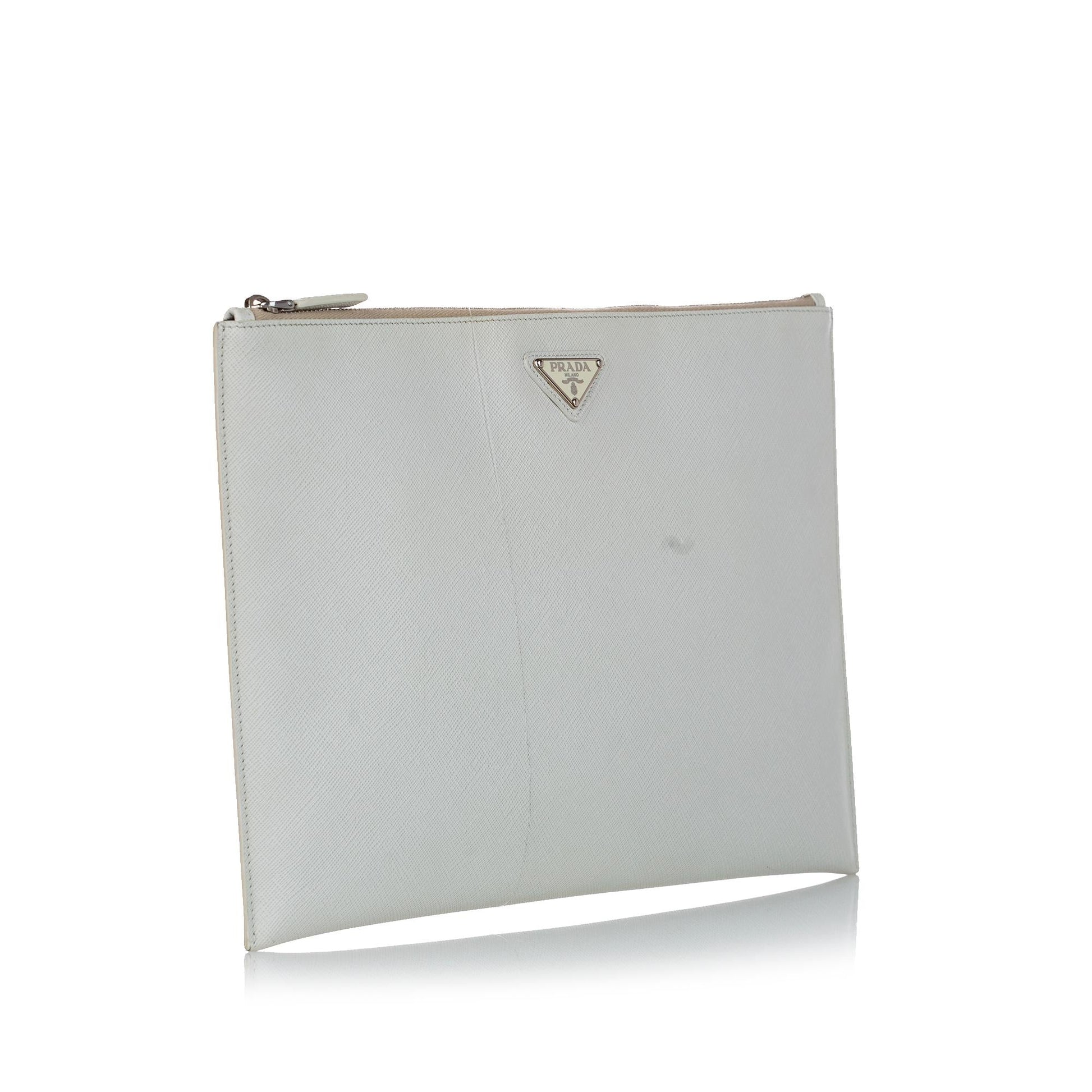 Prada Saffiano Clutch Bag Handbag Style 3 - Rovelle Bags