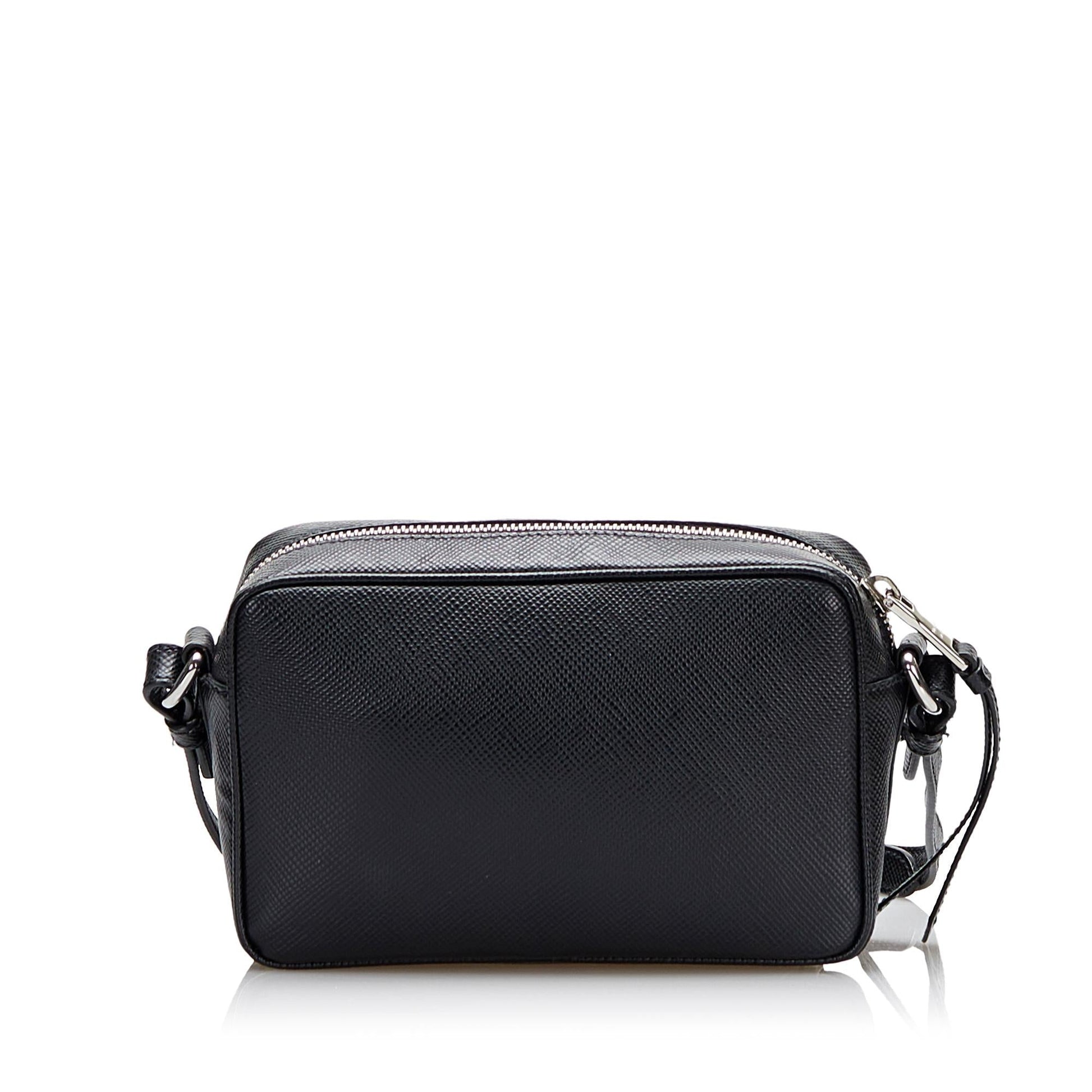 Prada Saffiano Crossbody Style 2 - Rovelle Bags