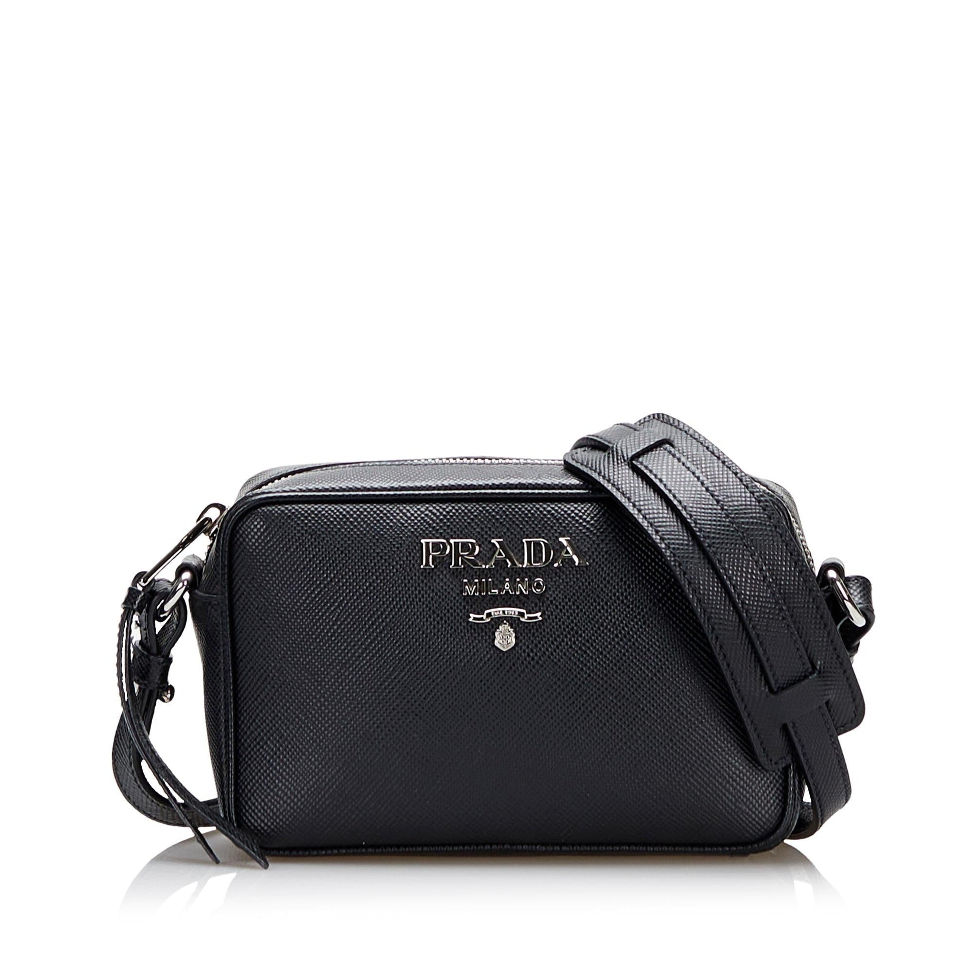 Prada Saffiano Crossbody Style 2 - Rovelle Bags