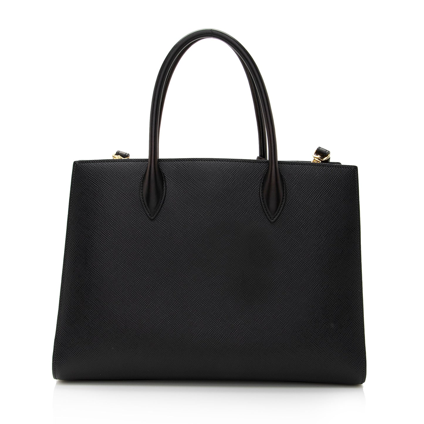 Prada Saffiano Cuir City Bibliotheque Large Tote - Rovelle Bags