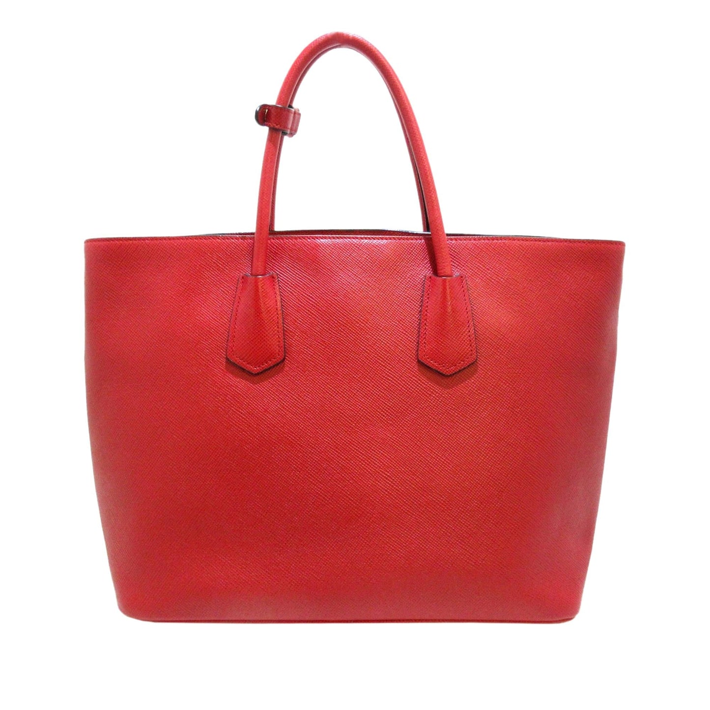 Prada Saffiano Cuir Twin Satchel - Rovelle Bags