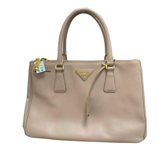 Prada Saffiano Double Zip Handbag - Rovelle Bags