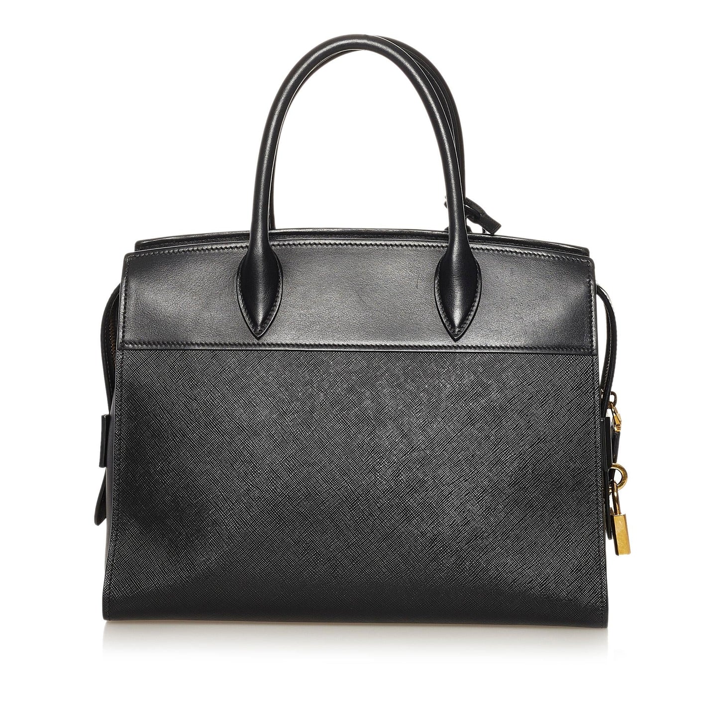 Prada Saffiano Esplanade Handbag Style 2 - Rovelle Bags