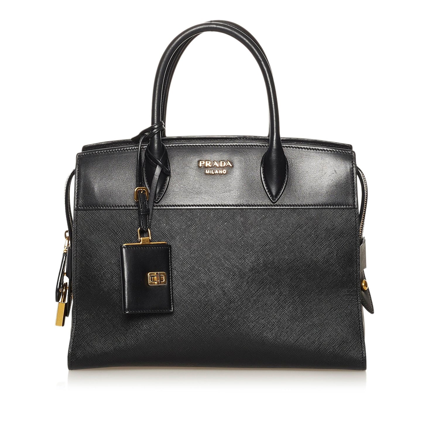 Prada Saffiano Esplanade Handbag Style 2 - Rovelle Bags