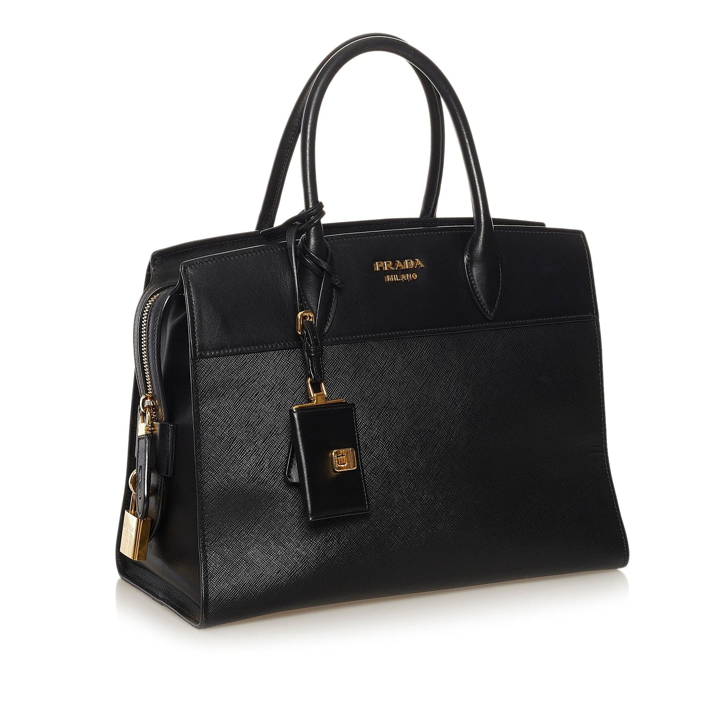 Prada Saffiano Esplanade Handbag Style 2 - Rovelle Bags