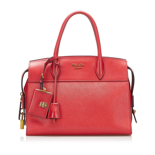 Prada Saffiano Esplanade Handbag - Rovelle Bags