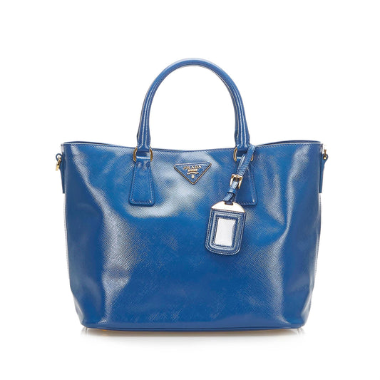 Prada Saffiano Galleria Satchel Style 2 - Rovelle Bags