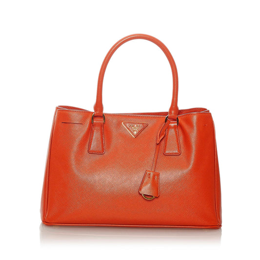 Prada Saffiano Galleria Satchel Style 3 - Rovelle Bags