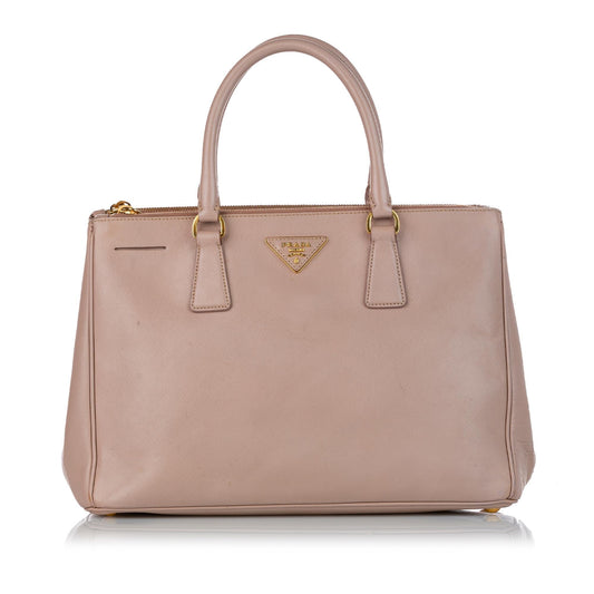 Prada Saffiano Galleria Satchel - Rovelle Bags