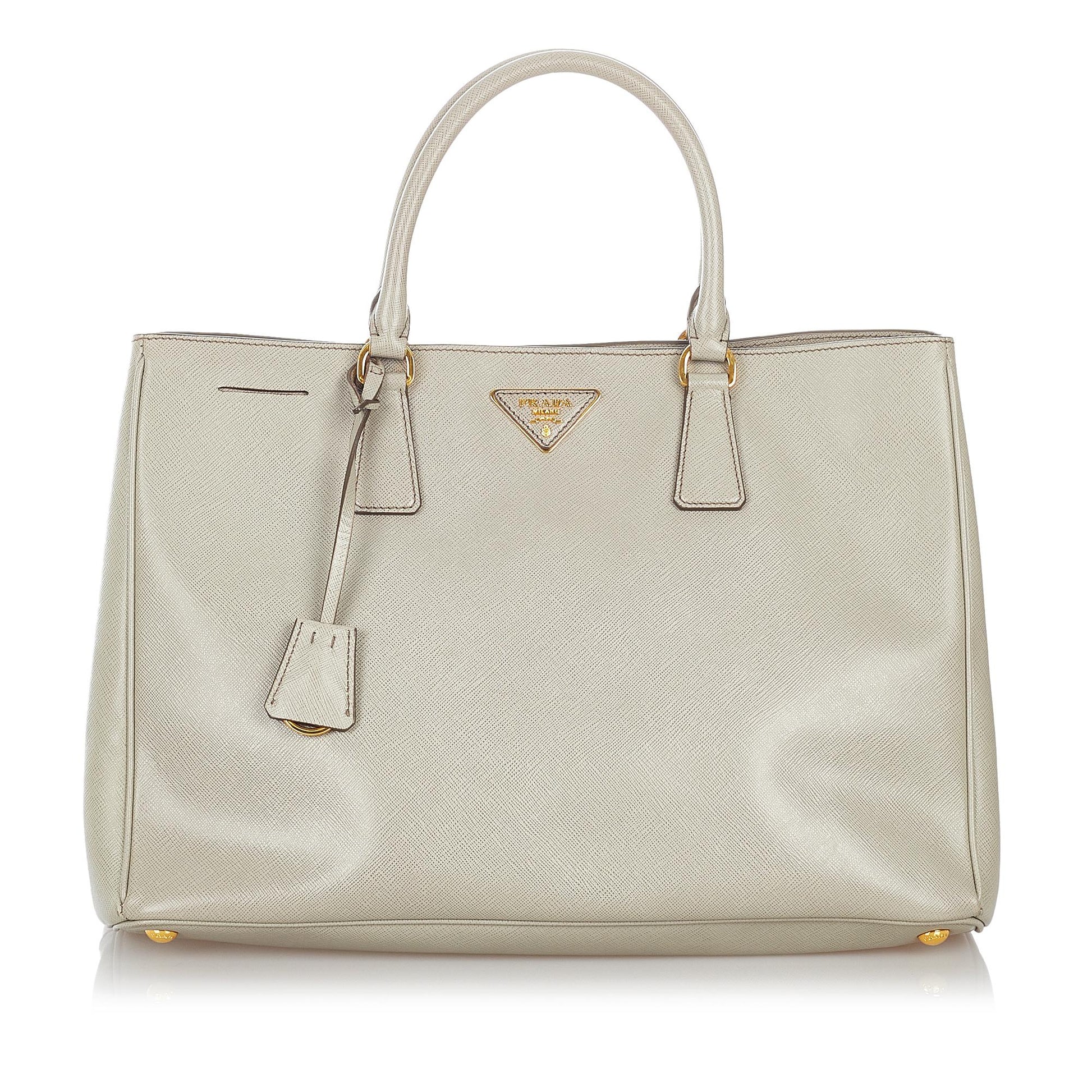 Prada Saffiano Galleria Tote Bag Style 3 - Rovelle Bags